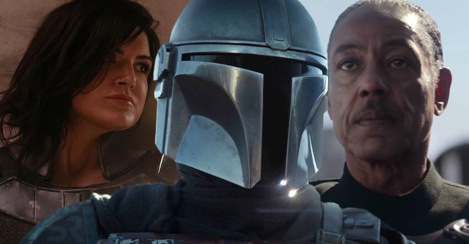 The Mandalorian Cast Character Guide Screen Rant