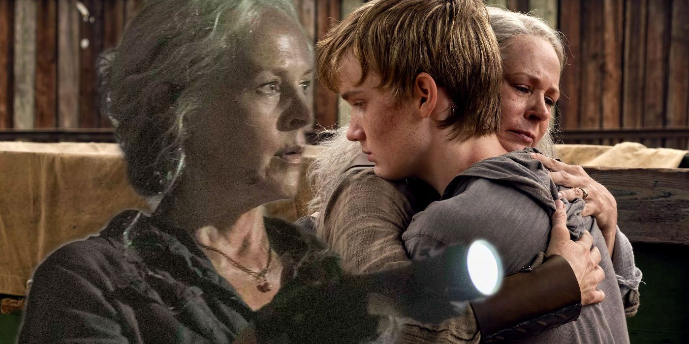 The Walking Dead Harshly Reminds Carol Of Every Child Shes Lost