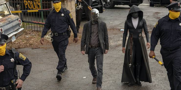 Get Watchmen Why The Police Wear Masks Revealed Screen Rant For iPhone Get Wallpaper Watchmen Why The Police Wear Masks Revealed Screen Rant For Free