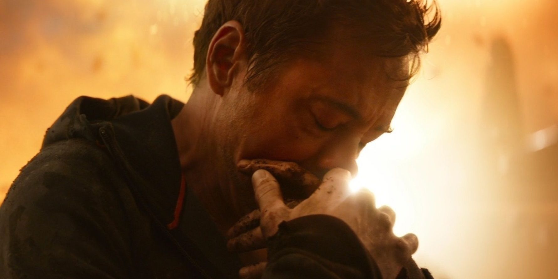 Robert Downey, Jr. as Iron Man in "Avengers: Infinity War" (2018)