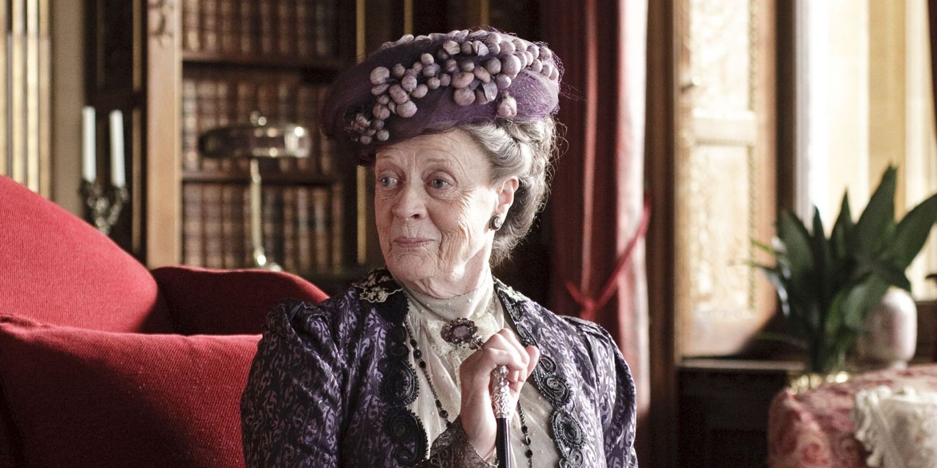 Downton Abbey Violet Crawleys 10 Shadiest Burns Ranked