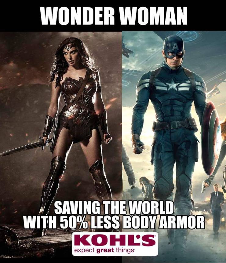 10 Hilarious Wonder Woman Logic Memes Only True Dc Fans Will Understand
