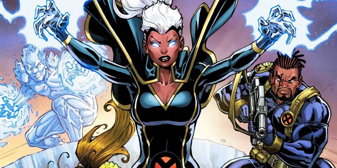 X Men S Storm Took Down A Shield Helicarrier By Herself