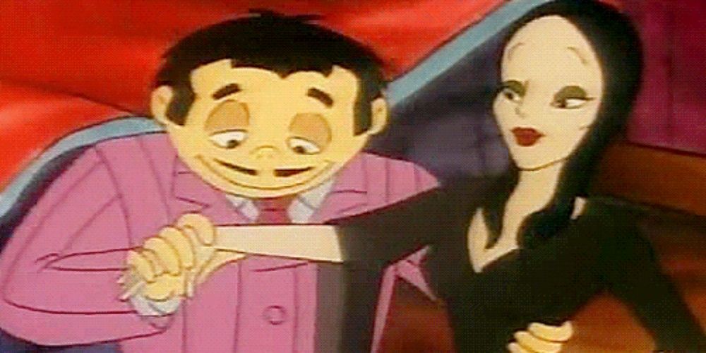 The Addams Family 5 Sweetest Morticia and Gomez Moments (& 5 Most CringeWorthy)