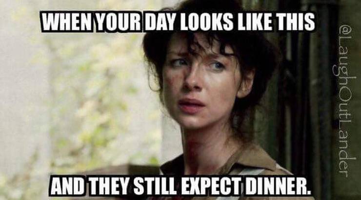 Outlander 10 Hilarious Claire Memes That Are Too Funny
