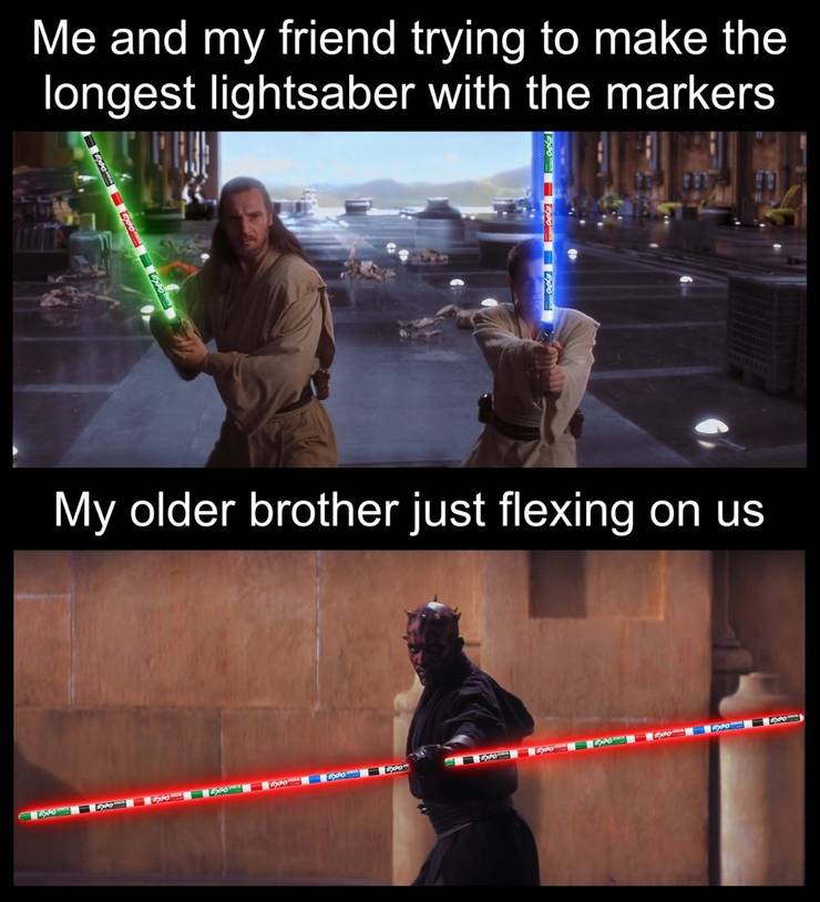 Star Wars 10 Hilarious Darth Maul Memes That Are On The Dark Side