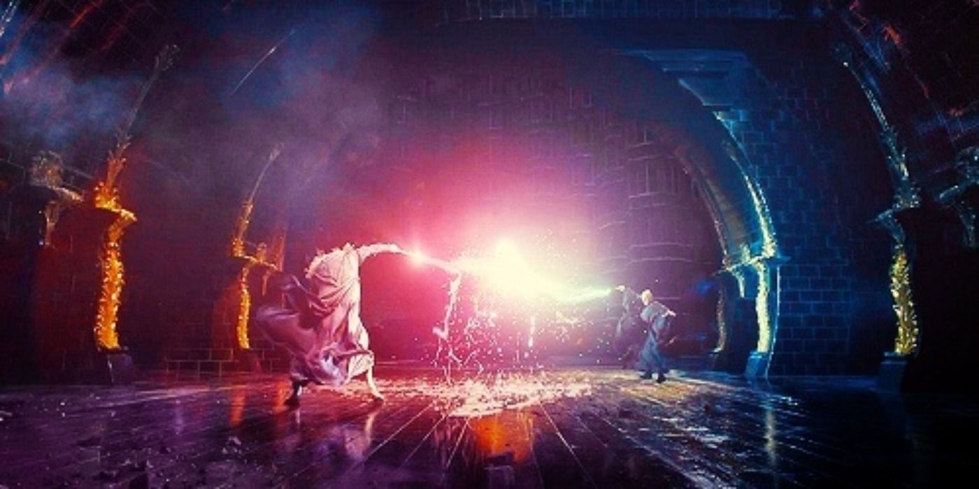 dumbledore vs voldemort