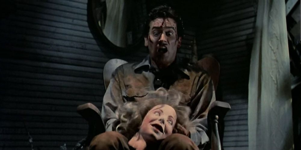 Evil Dead II The Best Jumpscares Ranked