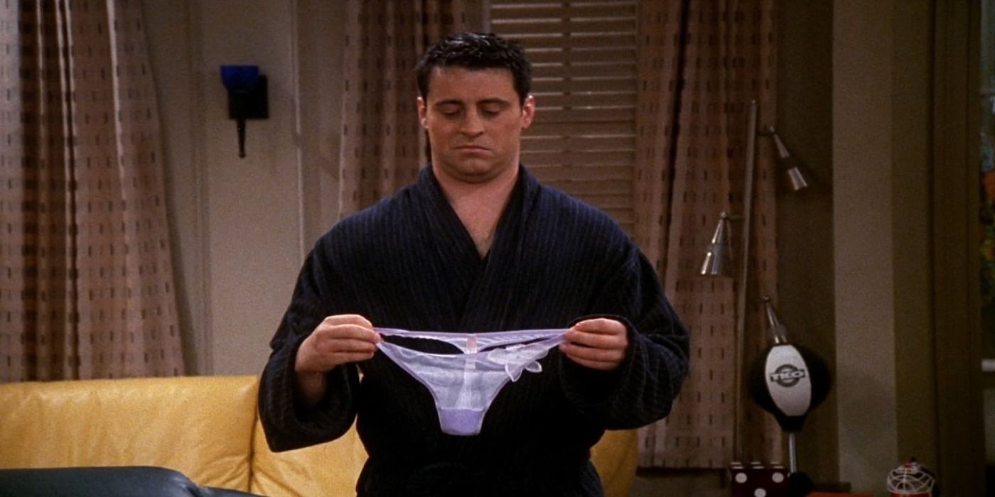 Friends 10 Inappropriate Joey Pickup Lines