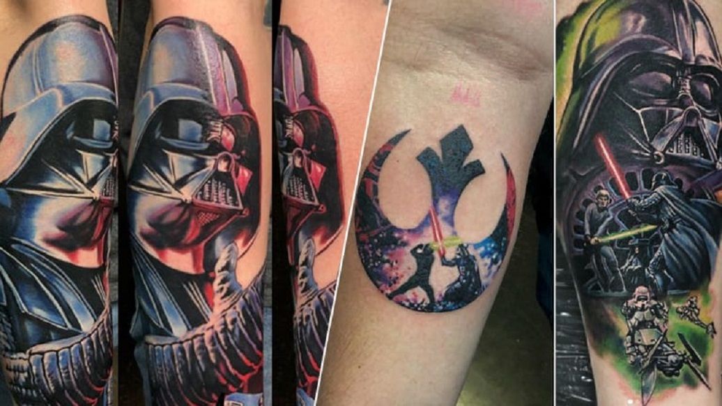 Star Wars 10 Original Trilogy Tattoos Only True Fans Will Understand