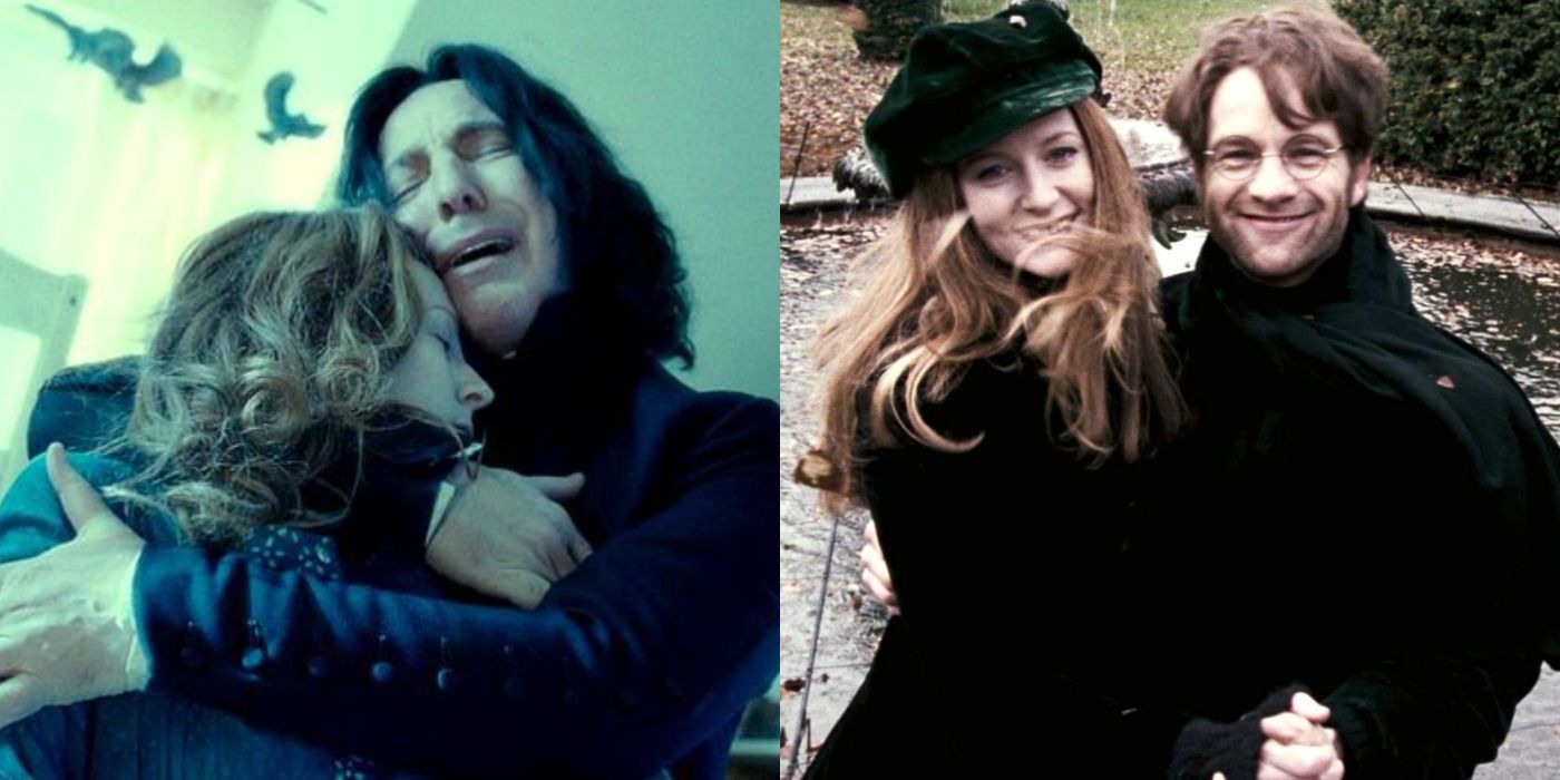 Harry Potter 7 Reasons Lily Potter Should Have Been With Snape (& 8 Why James Was The Right Choice)