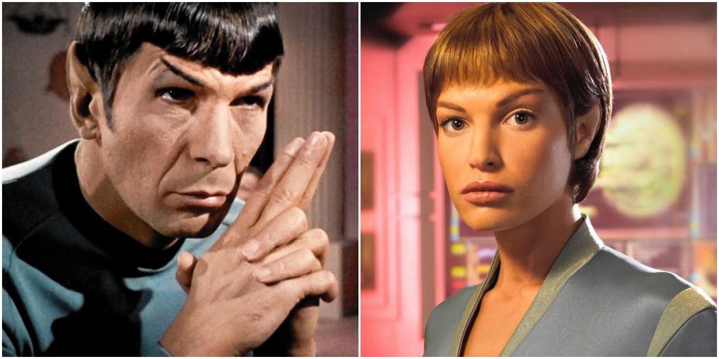 Top 10 Vulcans In Star Trek Ranked