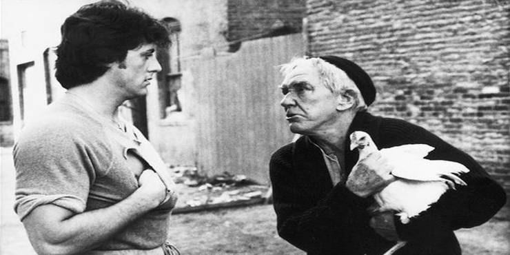 Rocky 10 Funniest Quotes From Mickey Screenrant
