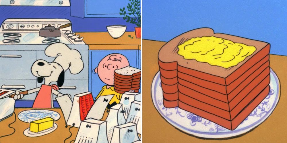 10 Memorable Moments From A Charlie Brown Thanksgiving Special