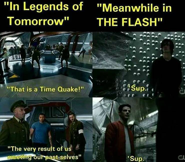 Legends Of Tomorrow 10 Memes That Will Crack Fans Up