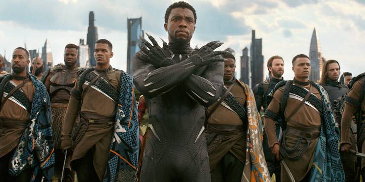 Avengers Infinity War Chadwick Boseman