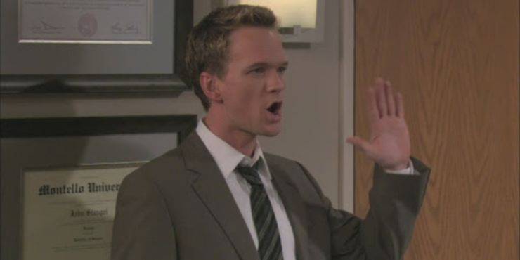 Barney-Stinson-offers-Marshall-a-high-five-while-saying-one-of-his-many-catchphrases-What-Up-in-How-I-Met-Your-Mother.jpg (740×370)