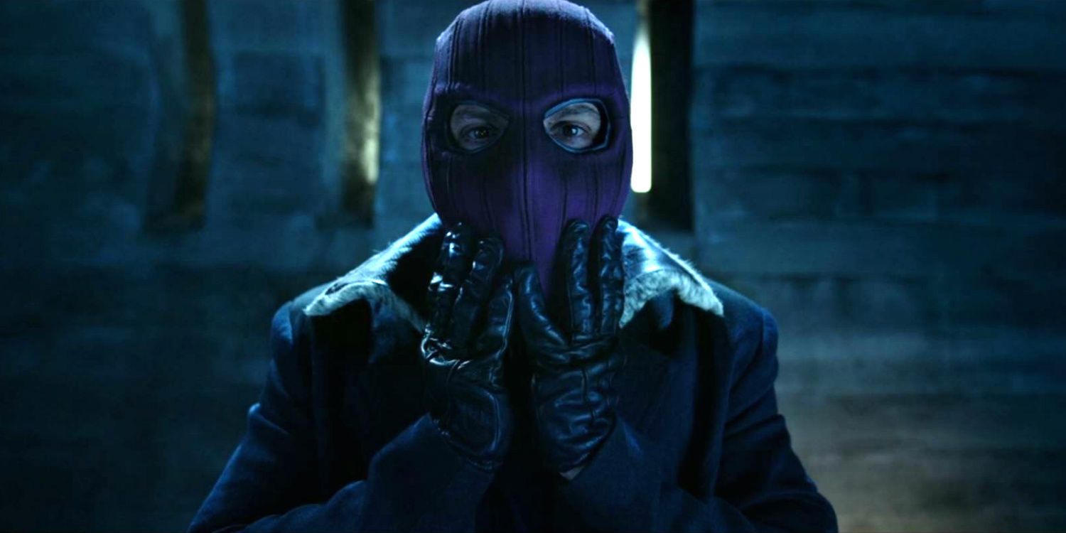Marvel Officially Reveals Baron Zemo's MCU Mask | Screen Rant