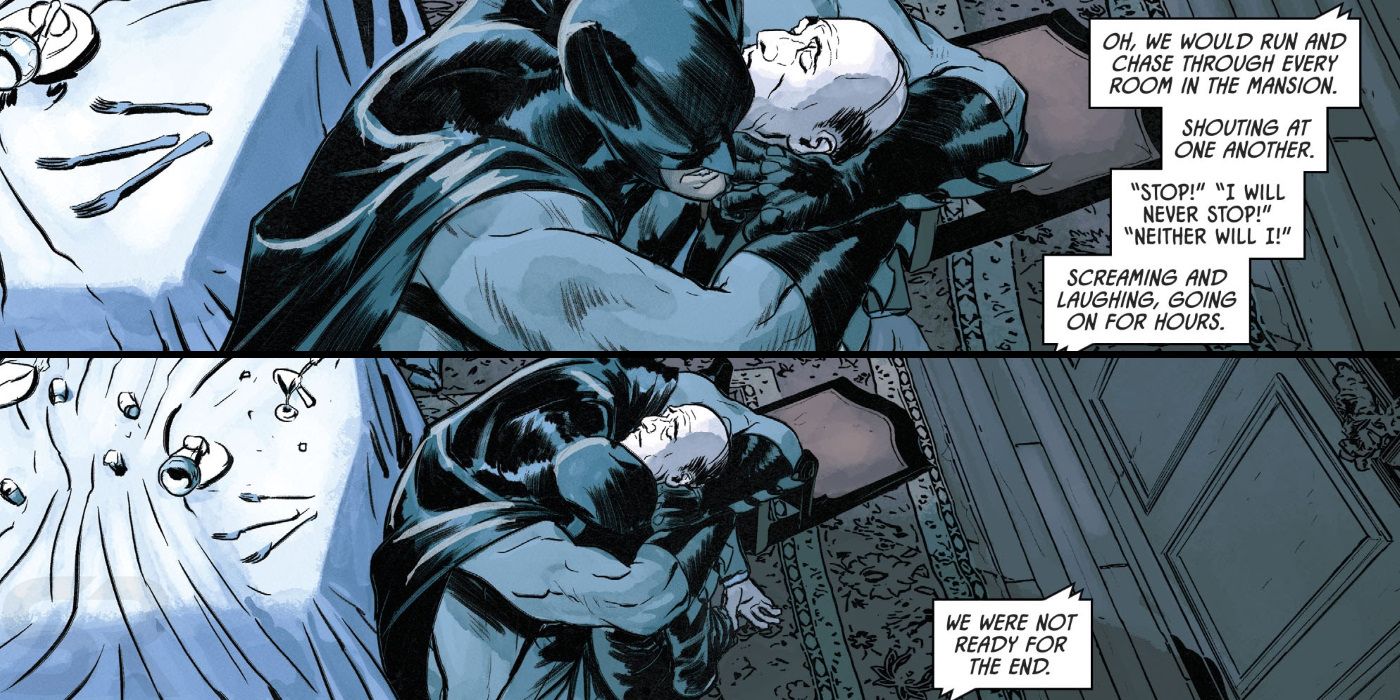 Batman Finally Uncovers The Secret Of Alfred S Death