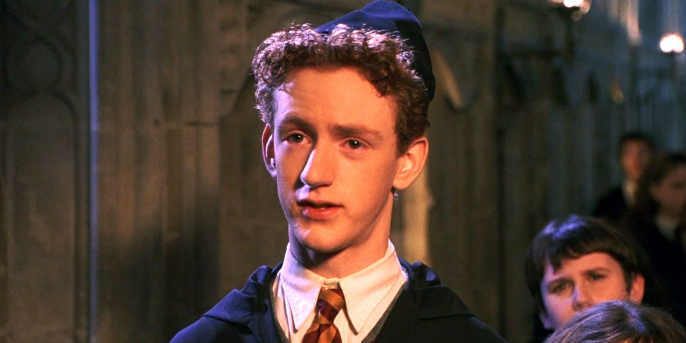 Chris Rankin as Percy Weasley in Harry Potter