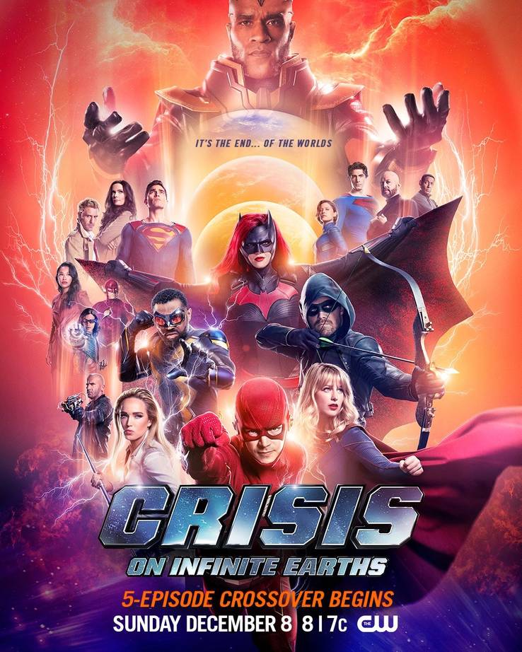 Crisis On Infinite Earths >> Inkan Maailma Opas Arrowversen Crisis On Infinite Earths Crisis On Infinite Earths >> Inkan Maailma Opas Arrowversen Crisis On Infinite Earths