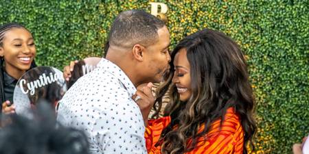 Cynthia Bailey og Mike Hill de rigtige husmødre i Atlanta