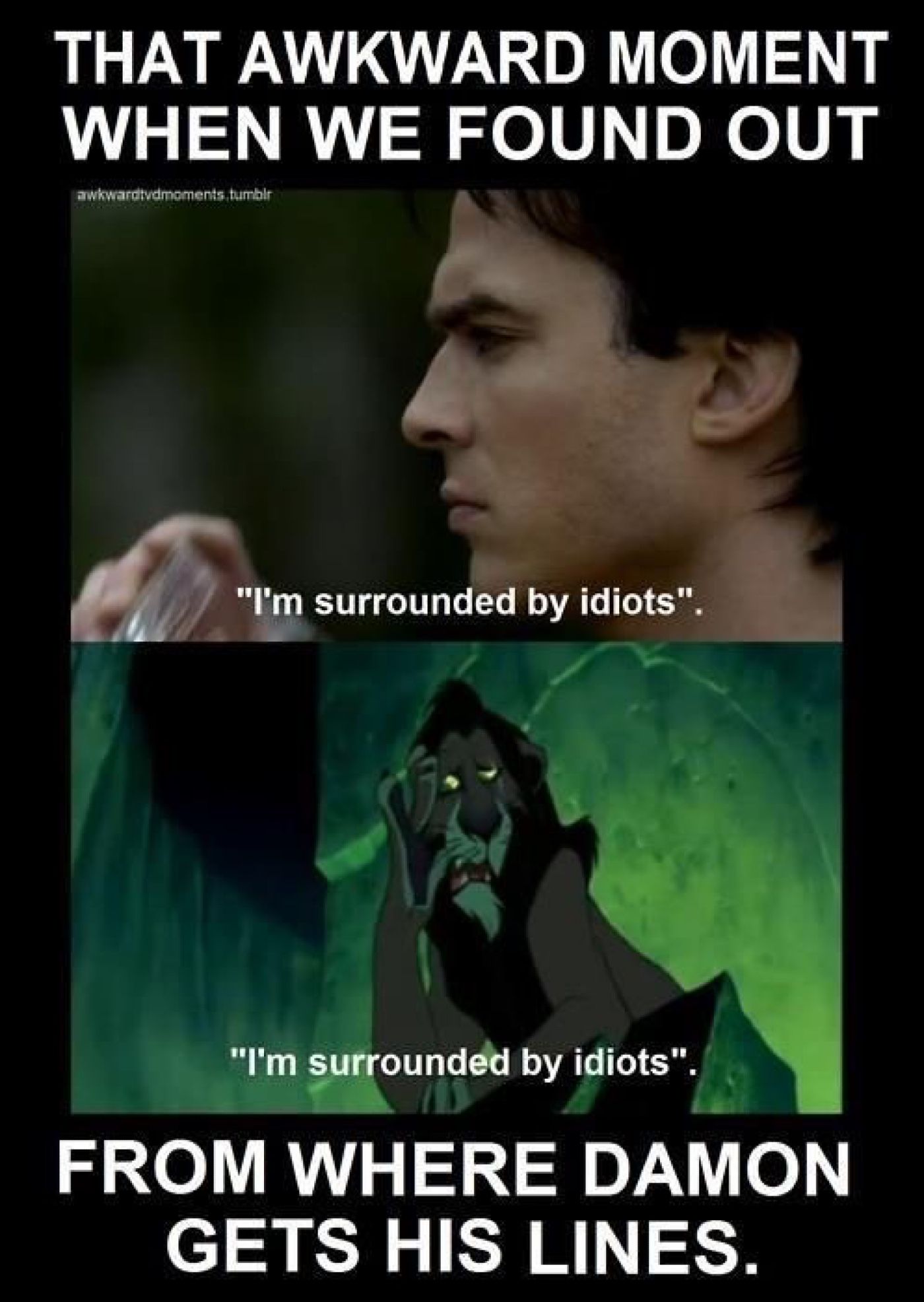 The Vampire Diaries 10 Hilarious Damon Memes That Only True Fans Will Understand