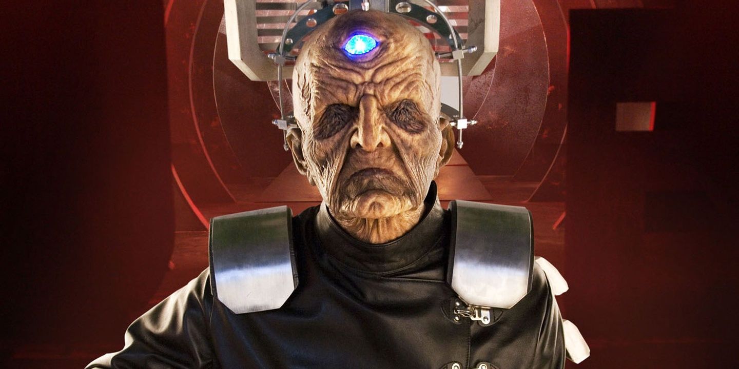 Davros Kaleds creator Dr Who Cropped