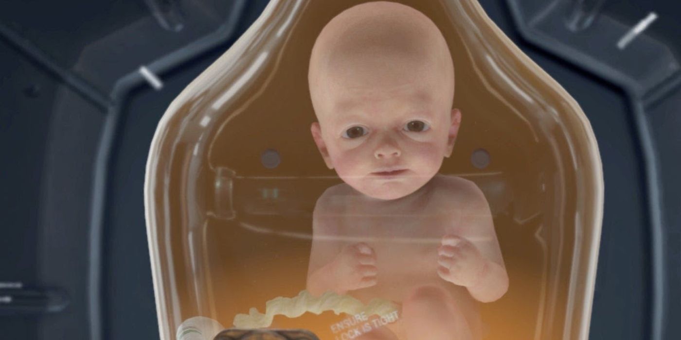 Death Stranding: Why Bridge Babies Can't Leave Their Pods