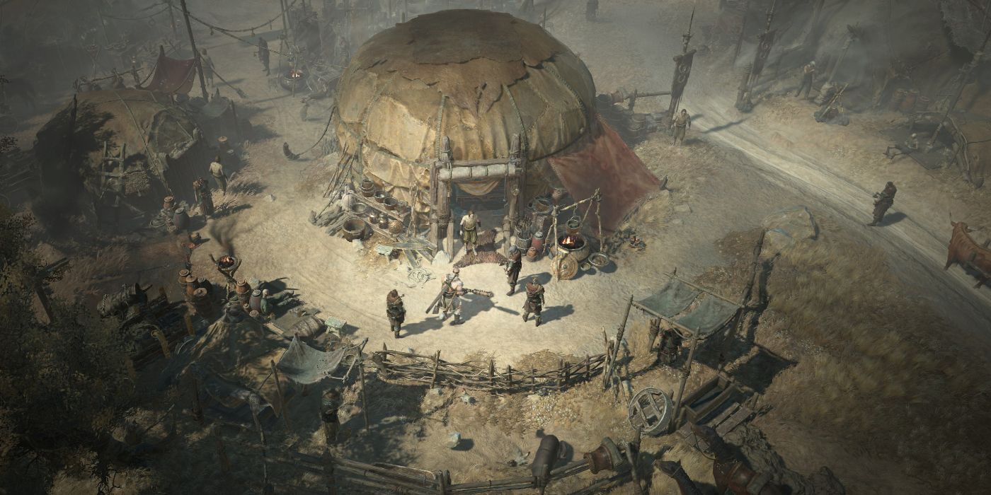 Diablo 4 Features Over 100 Towns More NPC Interaction