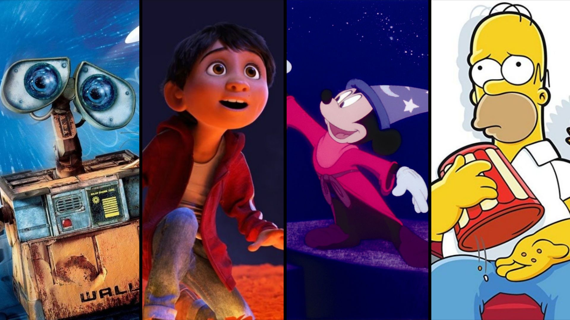 Best Animated Movies On Disney Screen Rant