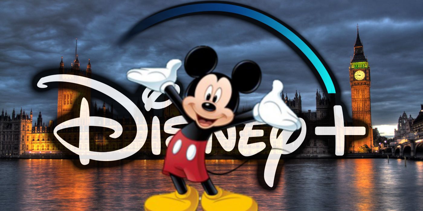 How To Watch Disney+ In The UK | Screen Rant