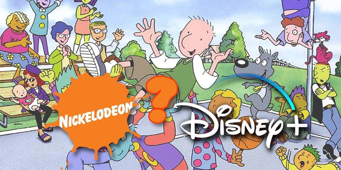 Why Disney Has A Nicktoons Show Screen Rant