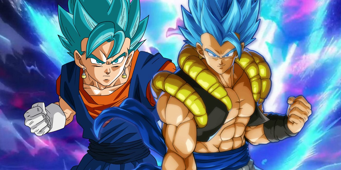 Which Dragon Ball Fusion Is Stronger Gogeta Or Vegito Its Easy