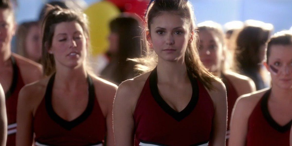 Elena Cheerleading The Vampire Diaries Elenas 5 Best and Worst Outfits