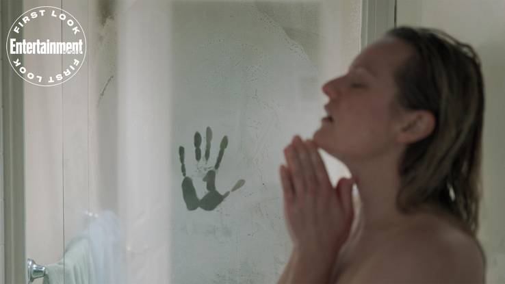 Elisabeth Moss in The Invisible Man EW