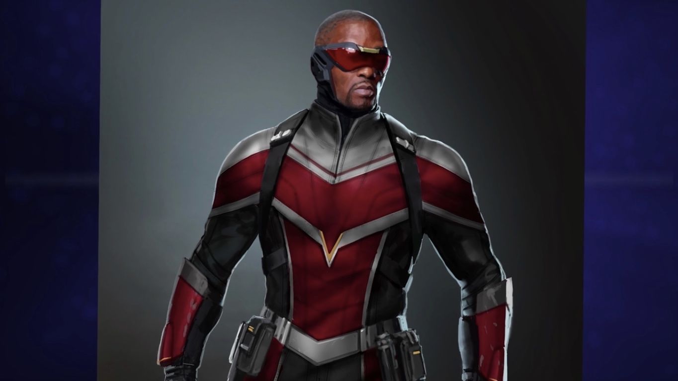 Falcon & The Winter Soldiers Captain America Costumes Revealed In New Concept Art
