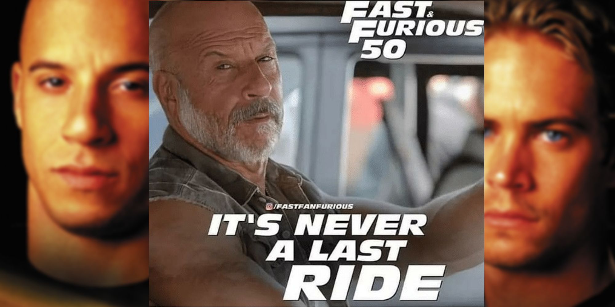 Fast and Furious 50 Meme