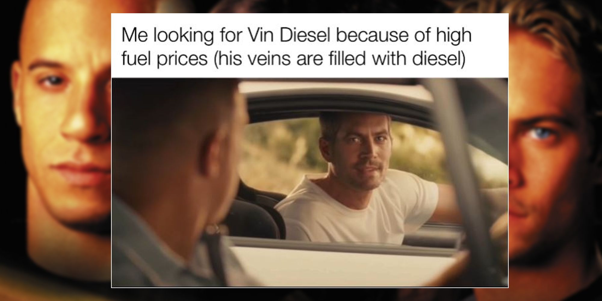 Fast and Furious Vin Diesel Meme