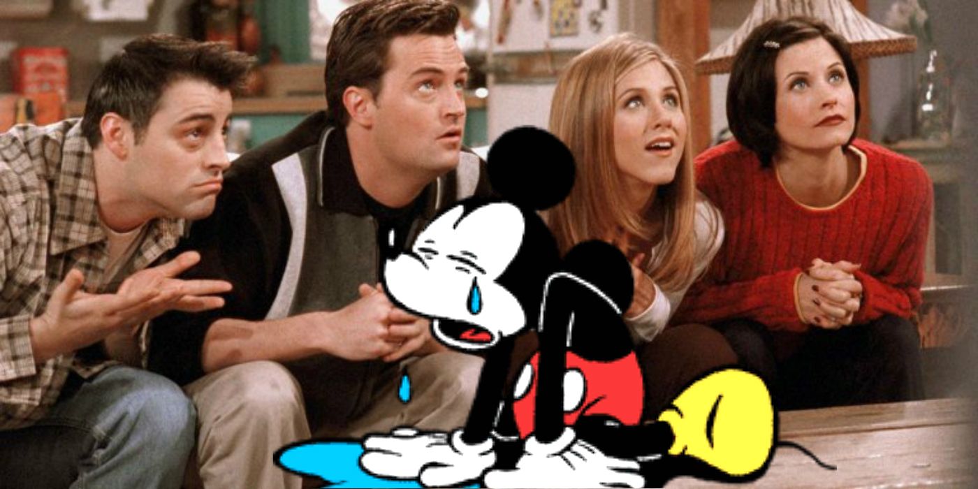 Friends Reunion Announced On Disney+ Launch Day Is A ...