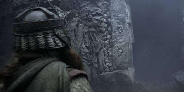 Gimli fürchtet das Heer der Toten