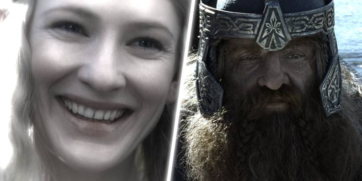 Gimli und Galadriel