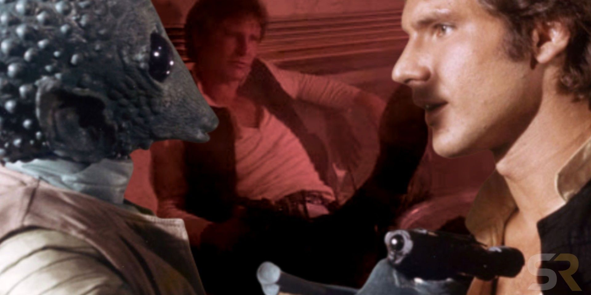 Star Wars Every Change George Lucas Made To Han Killing Greedo