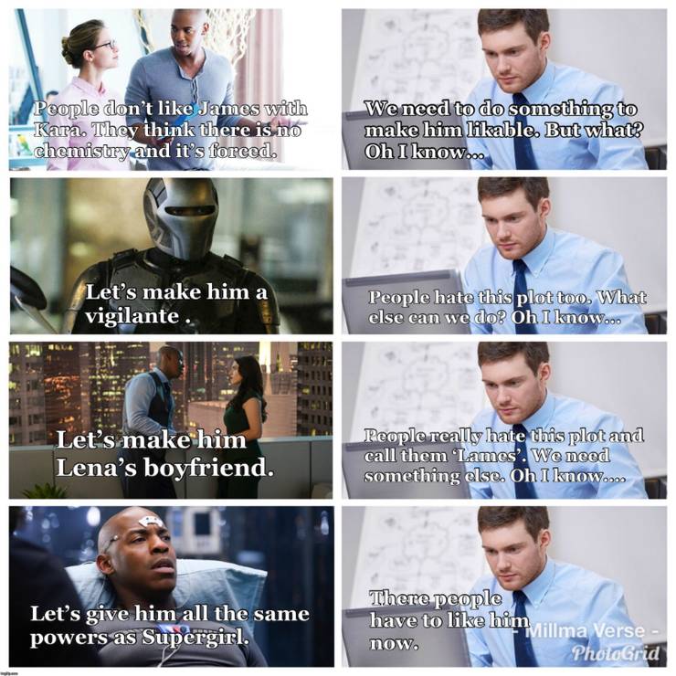 Supergirl 10 Hilarious Memes That Will Crack Fans Up