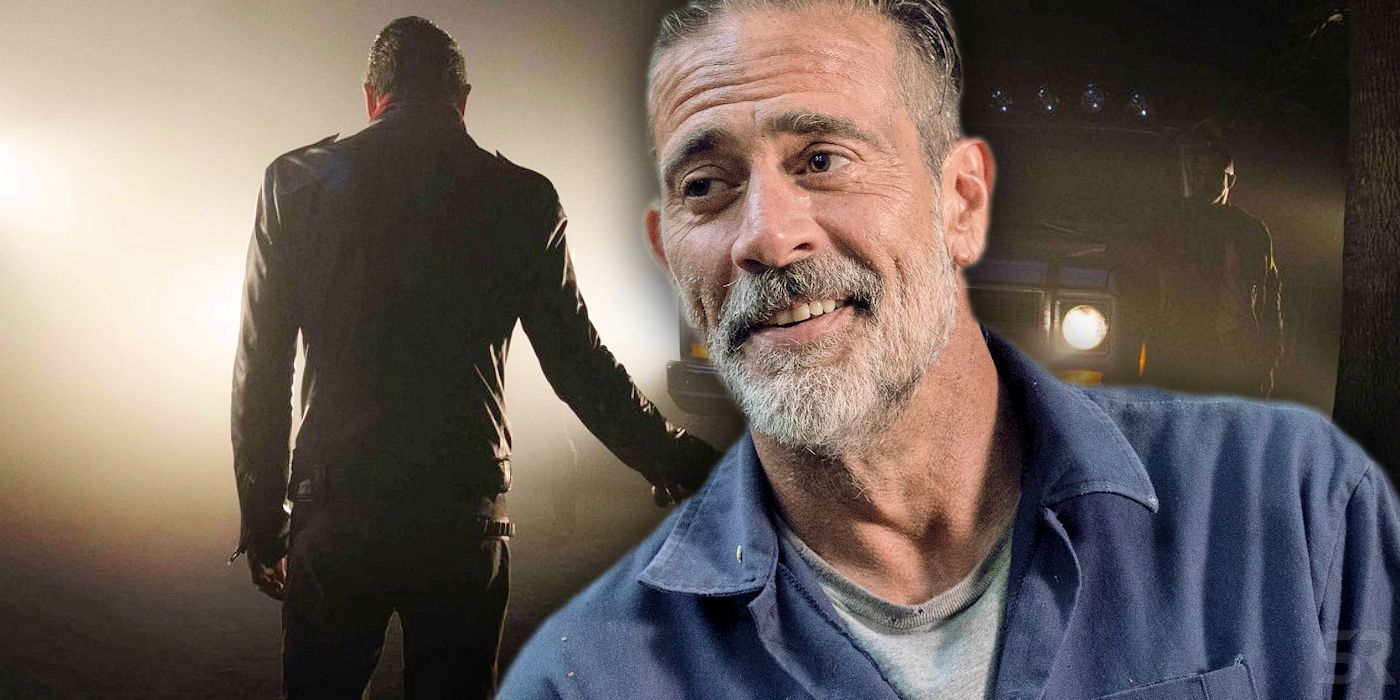 Walking Dead Brings Back The Negan You Love To Hate Screen Rant