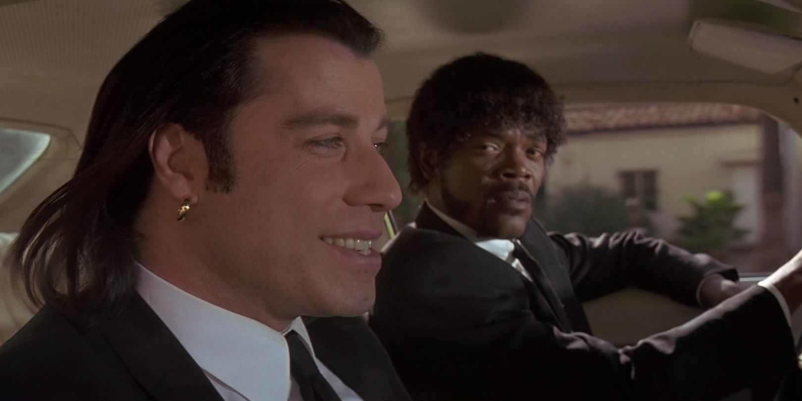 Jules and Vincent in Pulp Fiction