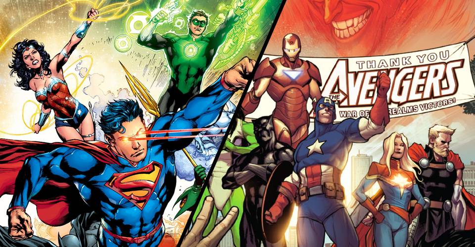 Avengers Vs Justice League Who Would Win In A Fight