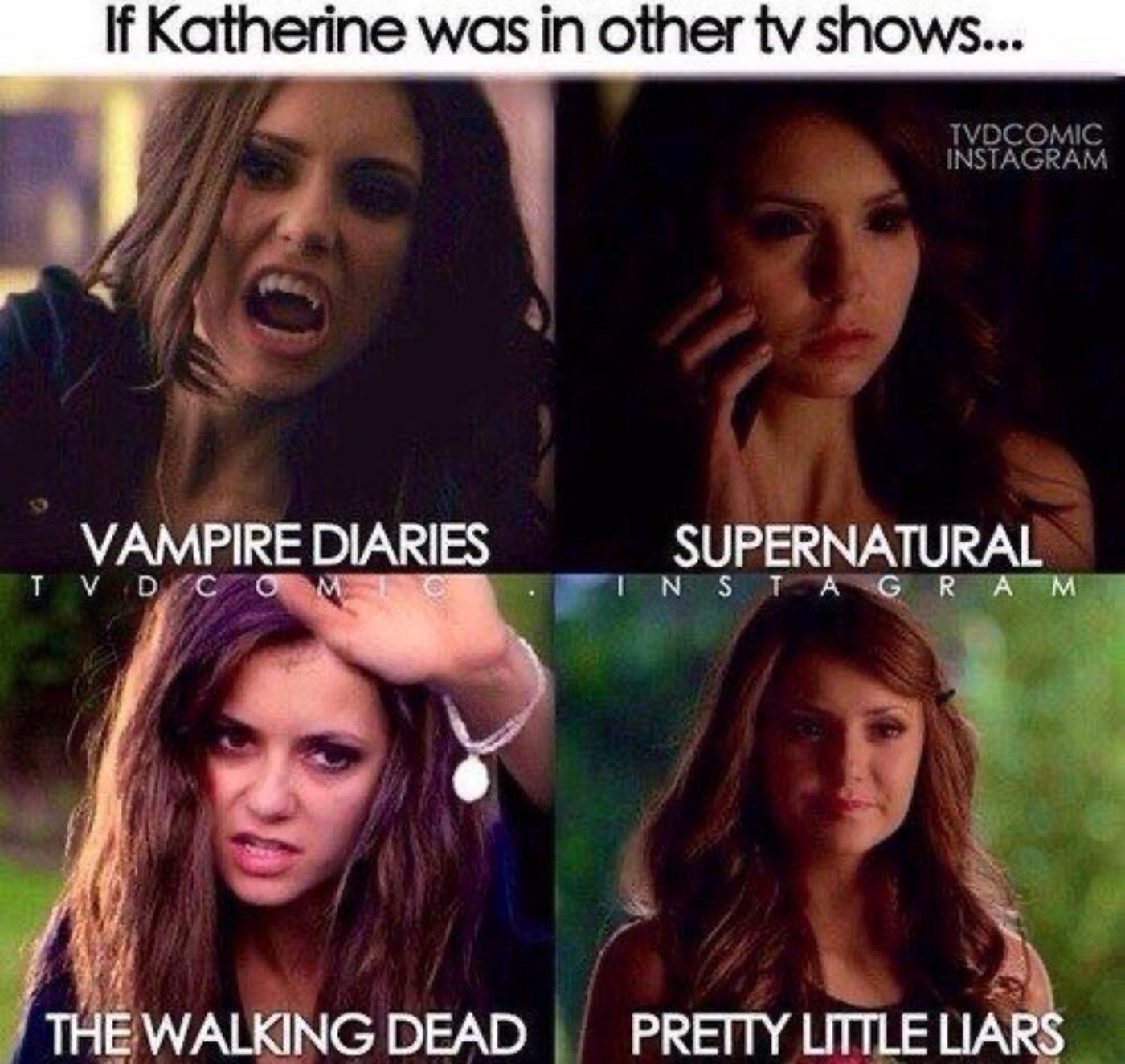 The Vampire Diaries Hilarious 10 Katherine Memes That Only True Fans Will Understand