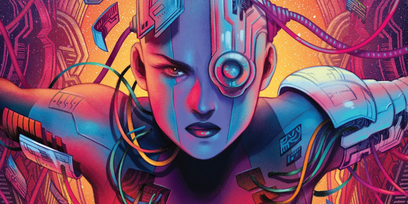 New Nebula Marvel Comic Art