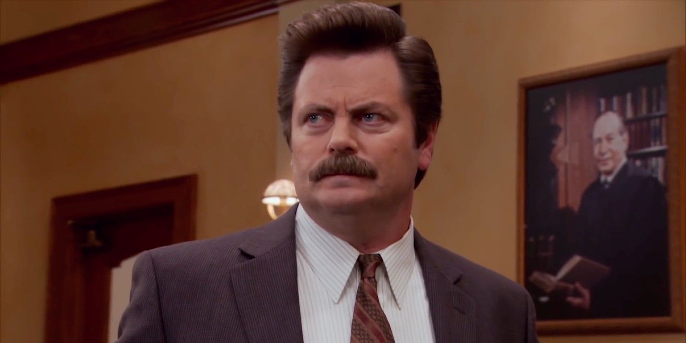 Parks And Recreation 10 Hidden Details About Ron Everyone Missed